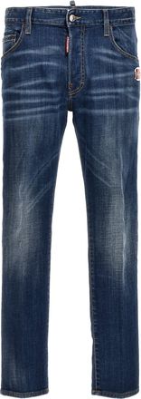 Dsquared2 Dsquared&sup2; Cotton Relaxed Fit Mens Jeans