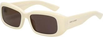 Saint Laurent unisex, Accessoires, Beige, Maat: 55 MM