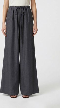 Daniela Gregis Pantaloni a gamba larga Daniela Gregis in seta