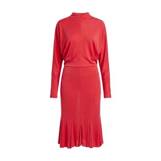 Jacquemus Midi Jurken - Dames - Jurken - Rood - Maat: M