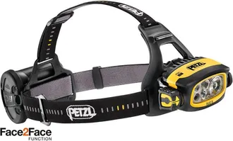 Petzl Duo S Linterna Frontal Negro Amarillo Ultra Potente