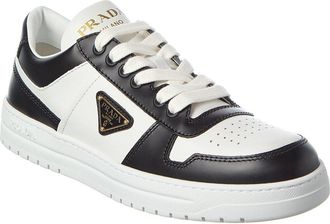 Prada Downtown Leather Sneaker
