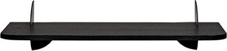 AYTM Design Wandregal Aedes 50 x 18 cm - Schwarz