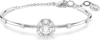 Swarovski Constella Bangle Bracelet in Silver/White at Nordstrom