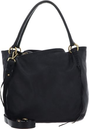 Caterina Lucchi Leather handbag cross body bag Dakar Anna Shopping Bag Nero black