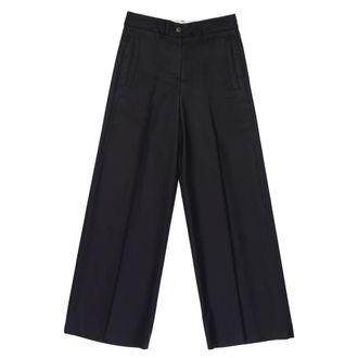 Nine In The Morning Blue Trousers for Morning Style