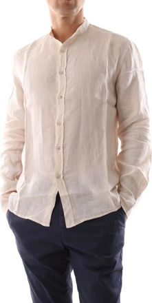 40weft Hombre, Camisas, Beige, Talla: XL