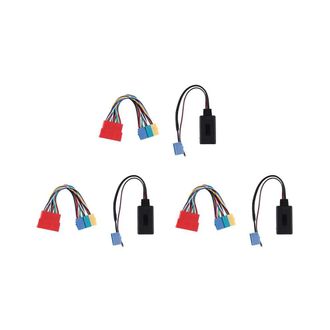 OEM Adecuado Para Adaptador Mp3 5x, Adaptador De L&iacute;nea De Entrada De Cable De Cd De M&uacute;sica Auxiliar, Adecuado Para Conciertos, Sinfon&iacute;as, Coros 1 2 Ii