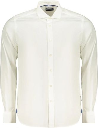 North Sails Italian Collar Shirt - Heren - Casual Overhemden - Wit - M - Overhemden