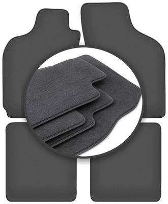 OEM Alfombrillas Premium Para Fiat Palio Weekend Estate (1996-2004)