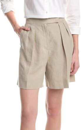 Max Mara Linen Dindy Short