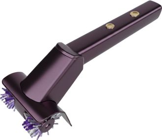 No Brand Cepillo El&eacute;ctrico Para Parrilla, Apto Para Cocinas Profesionales Y Parrillas Dom&eacute;sticas. Limpieza Sin &Oacute;xido (morado)