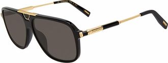 Chopard Grey Navigator Mens Sunglasses SCH340 700Z 59