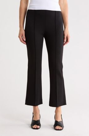 Nordstrom Rack Pull-On Ponte Pants in Black at Nordstrom Rack, Size X-Large