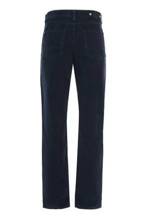 Stone Island Straight-Leg Five-Pocket Jeans - Blue