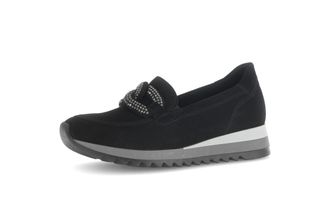 Gabor Womens Slippers, Womens Slippers, Moccasins, Black 17, 5-5.5 UK