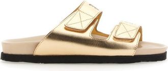 Palm Angels Sandal With Logo