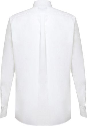 Dolce & Gabbana Mens White Cotton Dress Shirt