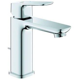 GROHE Cubeo Mitigeur monocommand&eacute; pour lavabo, M-Size, saillie