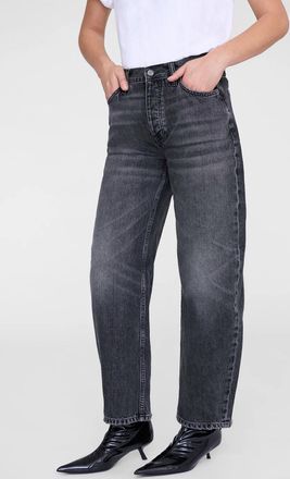 Anine Bing Fritz Jean In Washed Smoke Grey