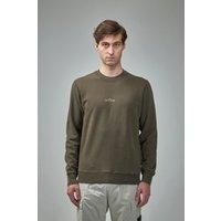 Stone Island Cotton Fleece Sweater