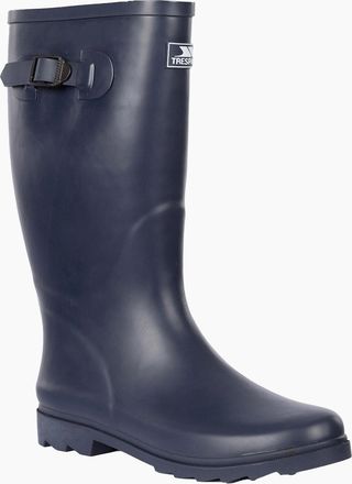 Trespass Mens Trespass Recon X Mens Waterproof Rubber Wellington Boots - Navy - Size: 10