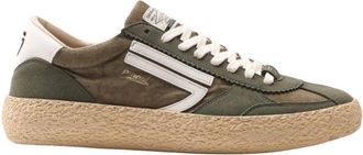 Puraai Vintage Sneaker - Heren - Sneakers - Groen - 43 EU - Schoenen