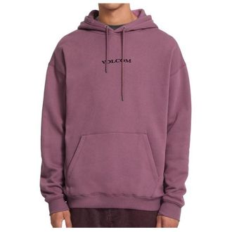 Volcom Volcom Stone PO Fleece Hoodie f&uuml;r Herren | lila