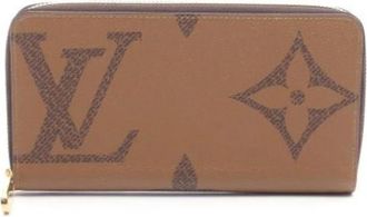 Louis Vuitton Pre-owned Plastic Portemonnee - Dames - Vintage Accessoires - Bruin - ONE Size - Vintage