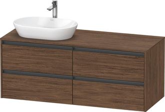 Duravit Ketho.2 Mueble Bajo Lavabo, Recorte Para Lavabo A La - Duravit
