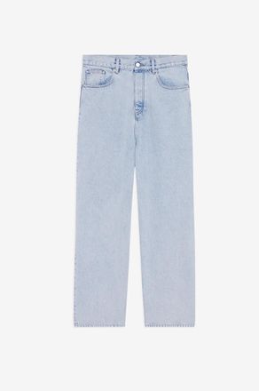 Dr&ocirc;le de Monsieur Gerade Jeans aus Baumwolldenim