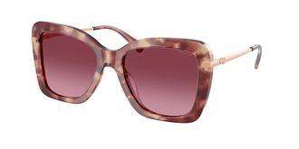 Coach HC8461U CFU03 59608H Womens Sunglasses Tortoiseshell Size 54
