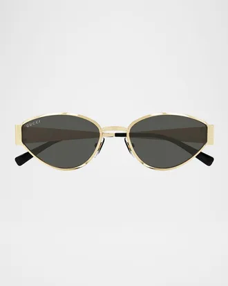 Gucci Sunglass Metal Sunglasses
