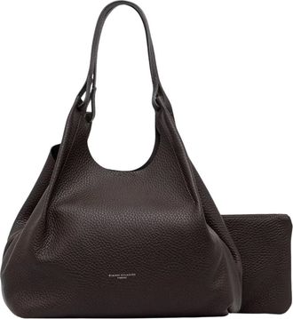 Gianni Chiarini Dua Large Shopper - Bags - Mujer - Marr&oacute;n - ONE SIZE