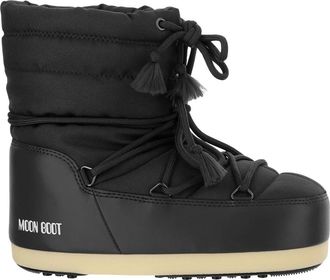 Moon Boot EVX Light Nylon Enkellaarzen - Dames - Winterlaarzen - Zwart - 35 EU - Nylon - Schoenen
