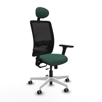 Piqueras y Crespo Silla De Oficina Piqueras Y Crespo Zulema Negro Soporte Ergon&oacute;mico