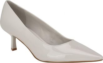 Calvin Klein Kierra Pointed Toe Pump in Medium Grey at Nordstrom, Size 9