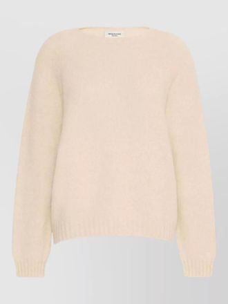 Max Mara knit top crew neck long sleeves