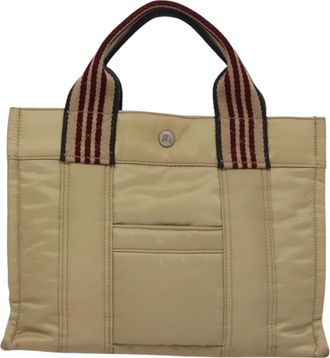 Burberry Blue Label Beige Synthetic Handbag (Pre-Owned)