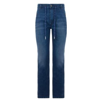 Diesel Slim-fit Jeans, male, Blue, Size: W28 Krooley-X Jeans