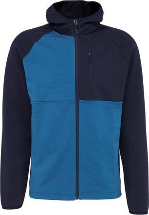 Stoic MerinoFleece335 KuolpaSt. III Zip Hoody Merinohoodie f&uuml;r Herren | blau