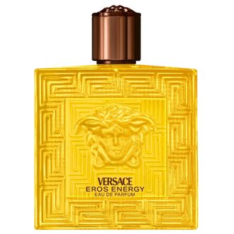 Versace Mens Eros Energy Eau de Parfum Spray for Men - Citrus Woody Fragrance - Orange - One Size