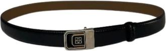 Givenchy Pre-owned Vintage Belt - Dames - Vintage Accessoires - Zwart - ONE Size - Leer - Vintage