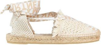 Stella McCartney Beige Canvas Womens Espadrilles