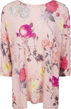 In Bed With You Round Neck Squared Fit Sweater