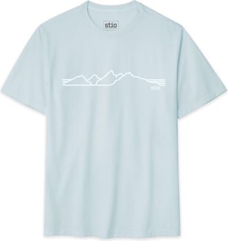 Stio Teton Elevations Tee
