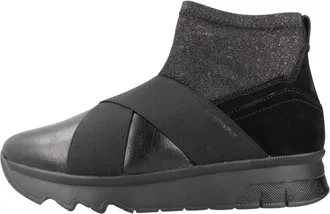 Stonefly Spock 6 Laminated LTH - - Shoes - Donna - Nero - 35 EU