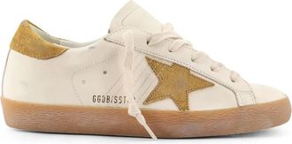 Golden Goose Sneakers, female, White, 3 UK, Super-Star Leather Trainers
