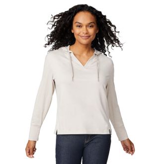 Free Country Womens Cloud Knit V-Neck Hoodie