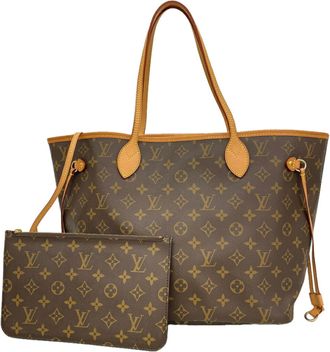 Louis Vuitton Brown Tote Bag (Pre-Owned)
